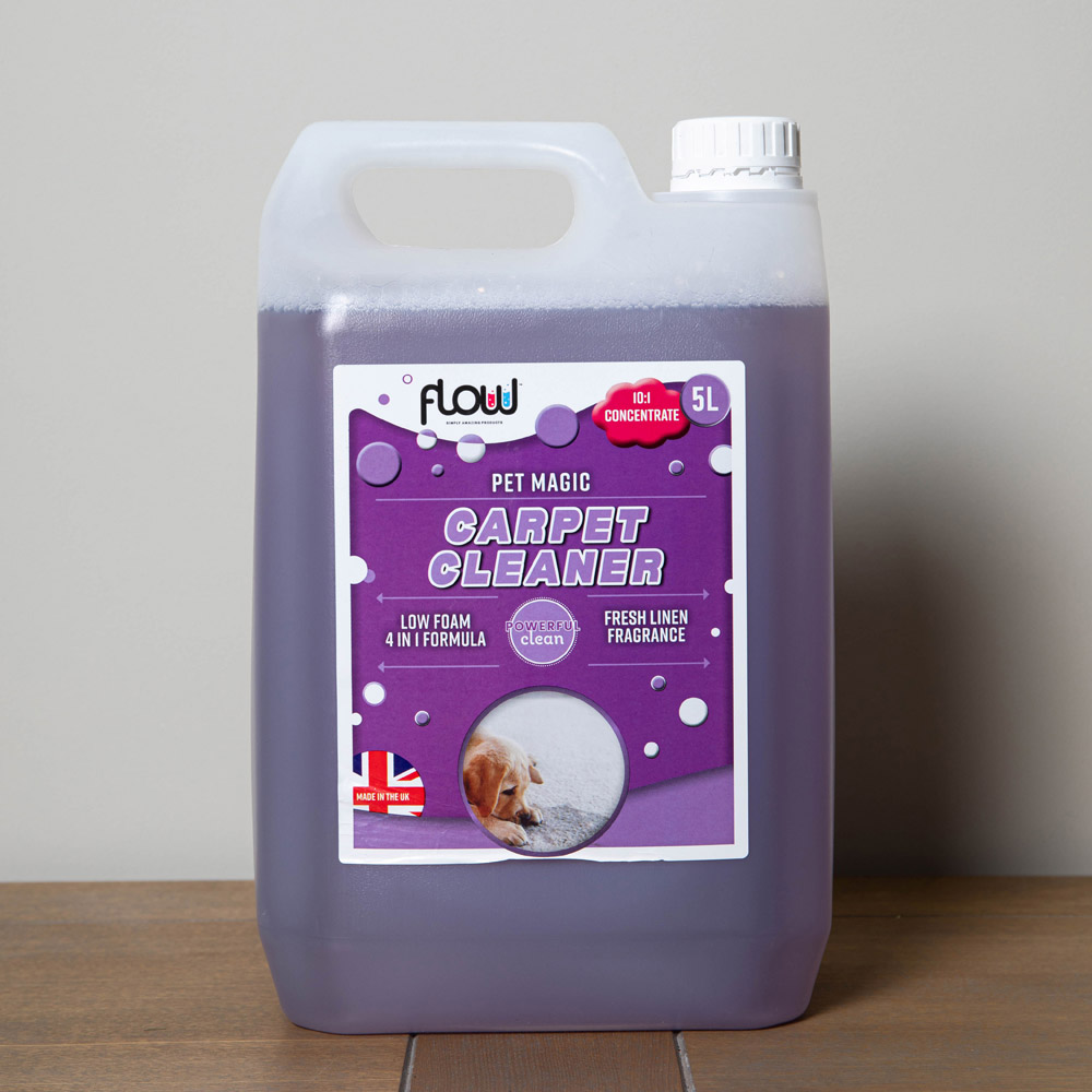 Samuel Alexander Flow 4-in-1 Fresh Linen Pet Magic Carpet Cleaner Image 7