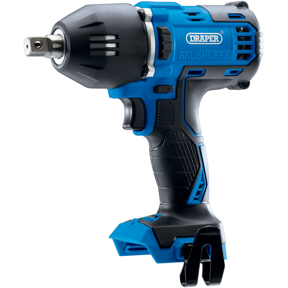 D20 20V Brushless Impact Wrench, 1/2" Sq. Dr., 250Nm Bare Unit Image 1