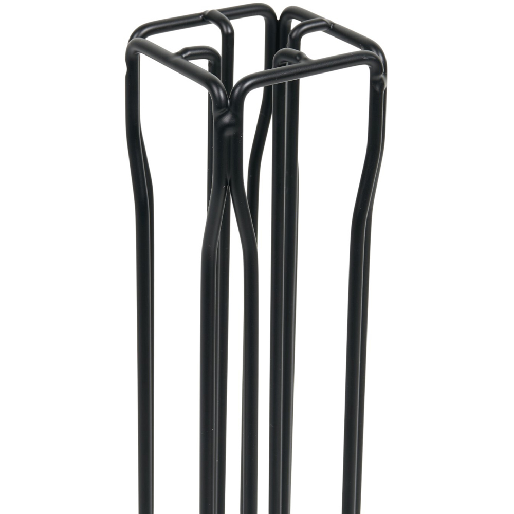 40 Piece Revolving Base Coffee Pod Holder Matt Black Image 6