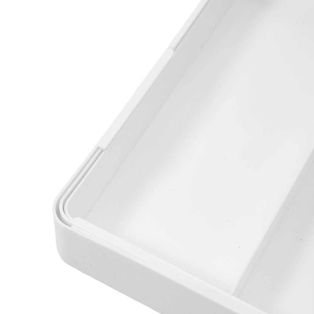 Living and Home 7 Adjustable Drawer Organiser Tray Image 4