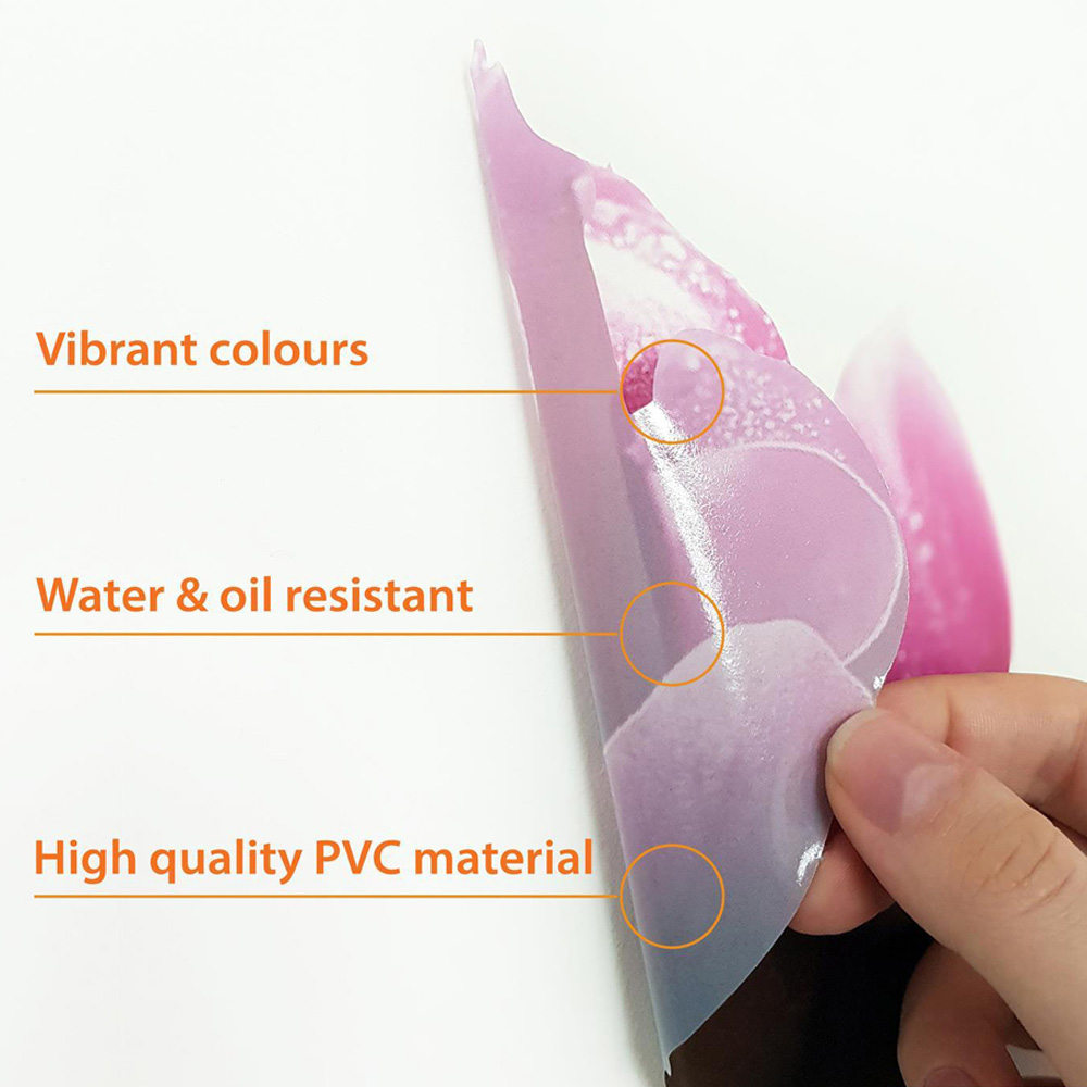 Walplus Flower Theme Self Adhesive Wall Stickers Image 6