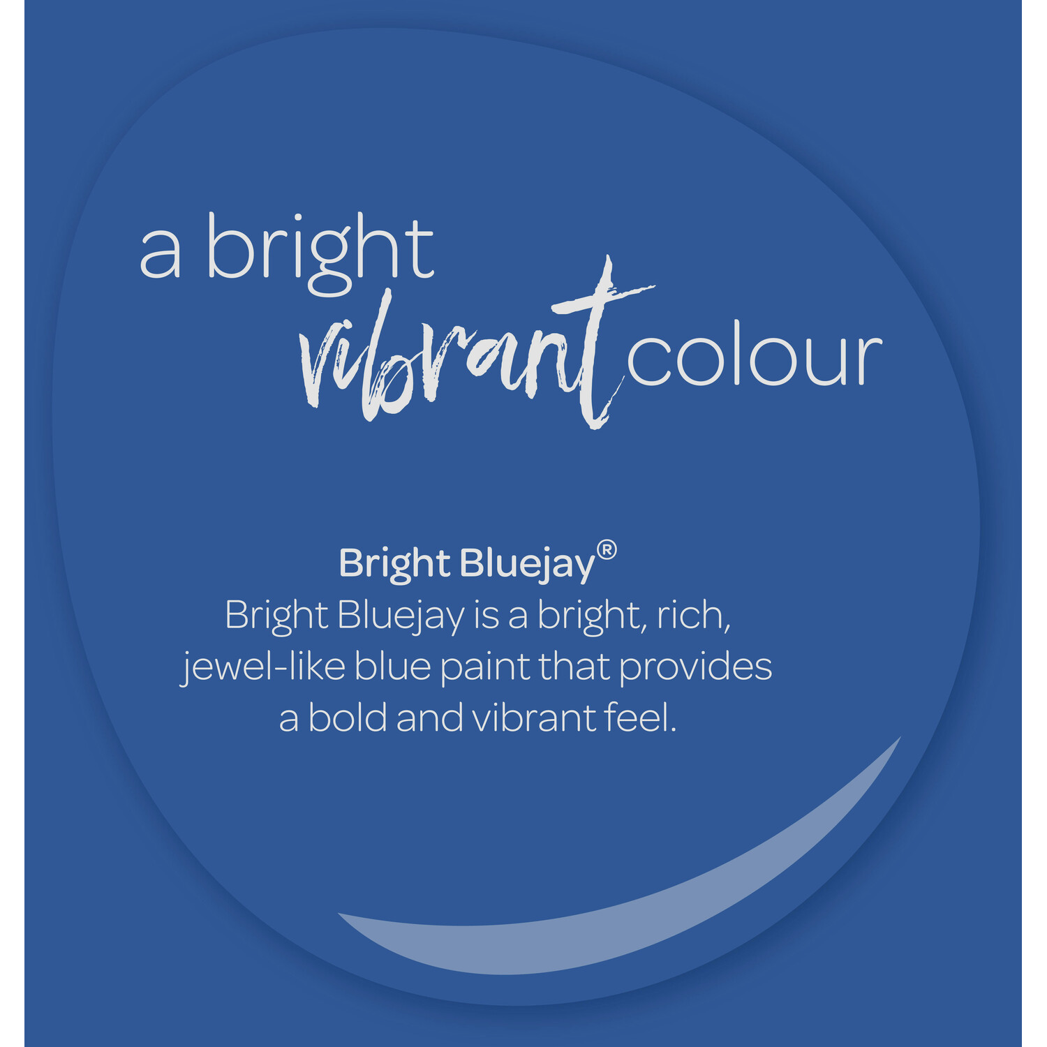 Crown Breatheasy Matt Emulsion Tester Pot - Bright Bluejay Image 2