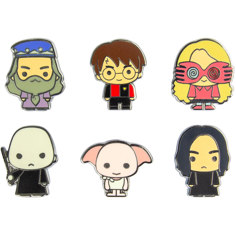 Harry Potter Enamel Pin Badges S2 Image 1