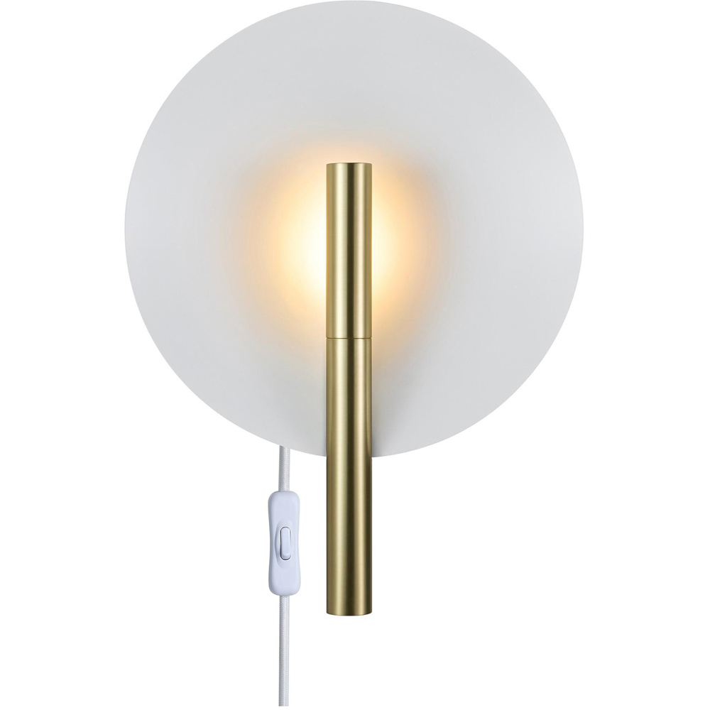 Nordlux Furiko Brushed Brass Wall Light Image 3