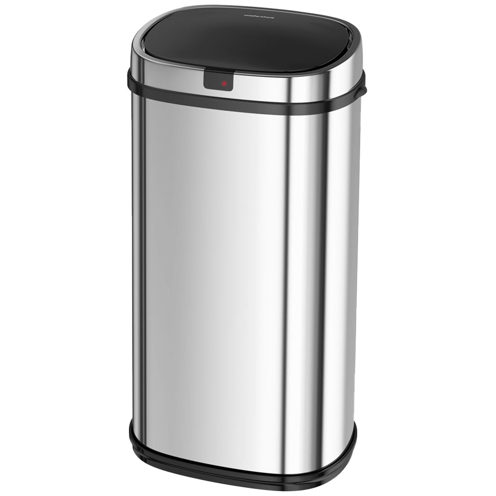 Morphy Richards Metal Chroma Sensor Bin 42L Image 1