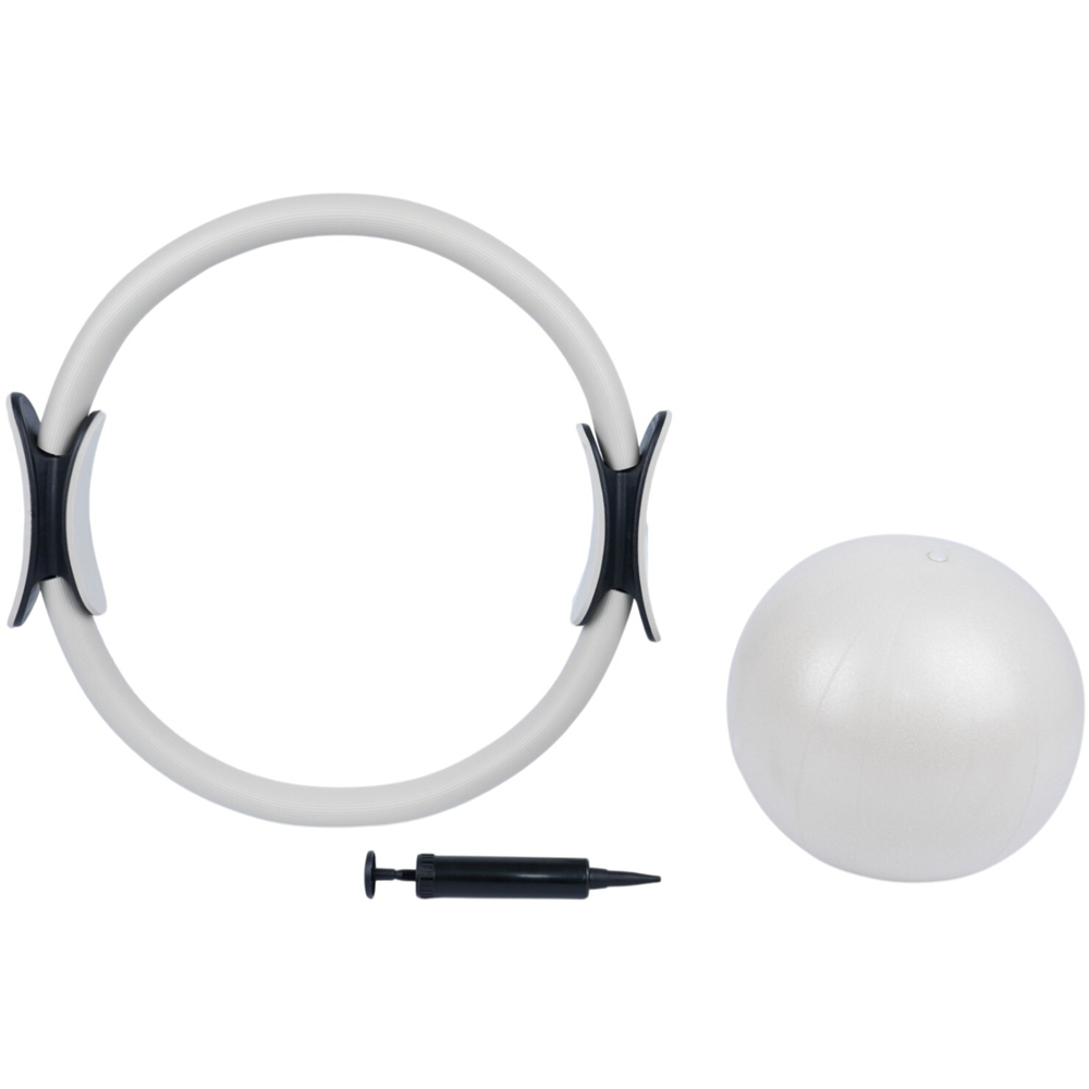 Active Sport Pilates Ring and Ball Set Image 5