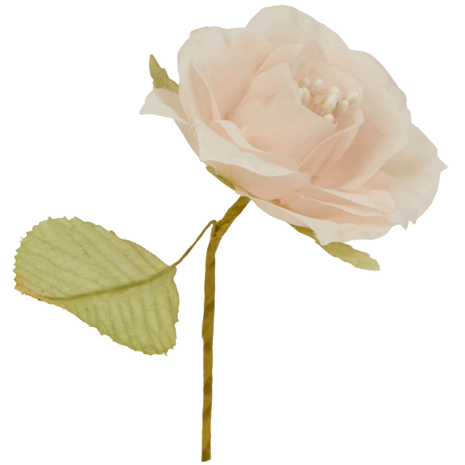 Rose Head with Stem Image 6