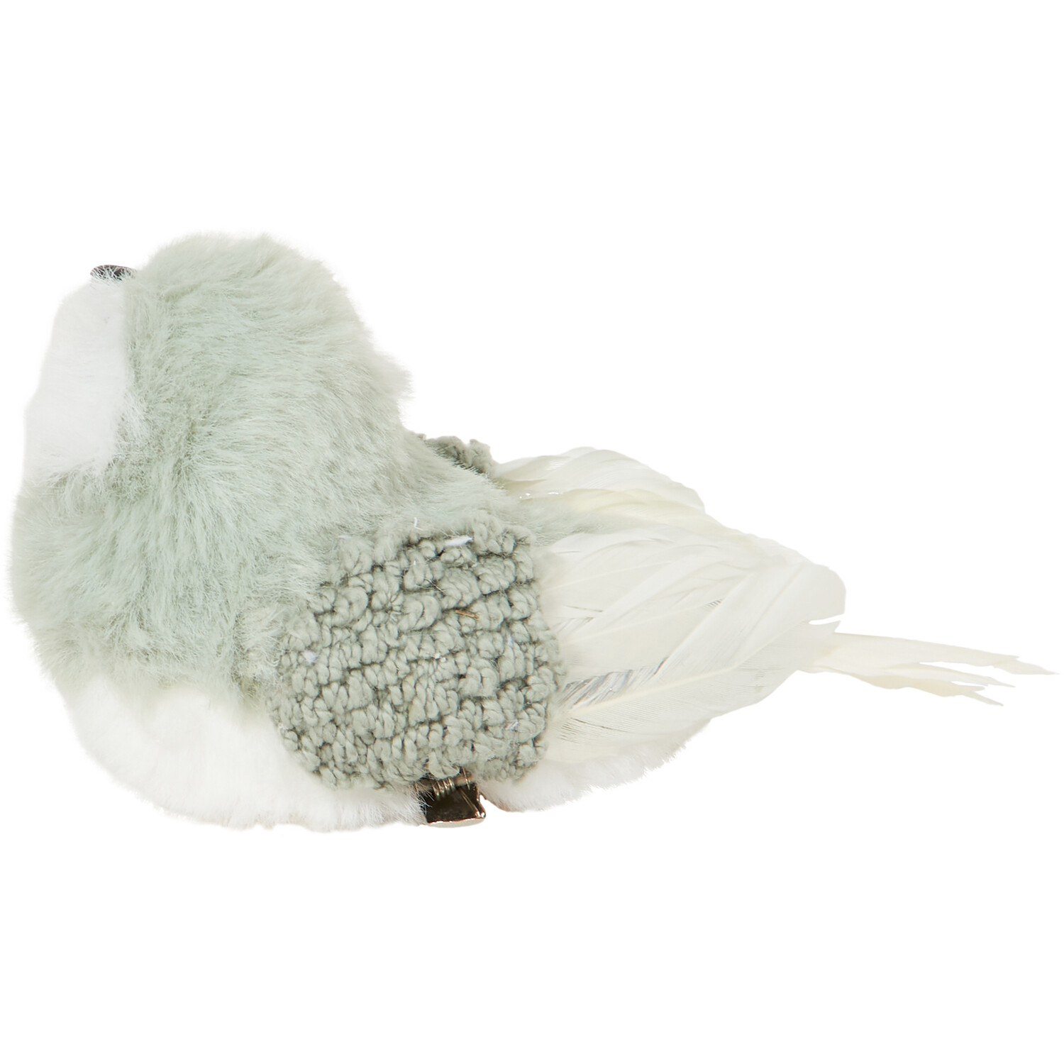 Sage Green Bird Clip Image 2