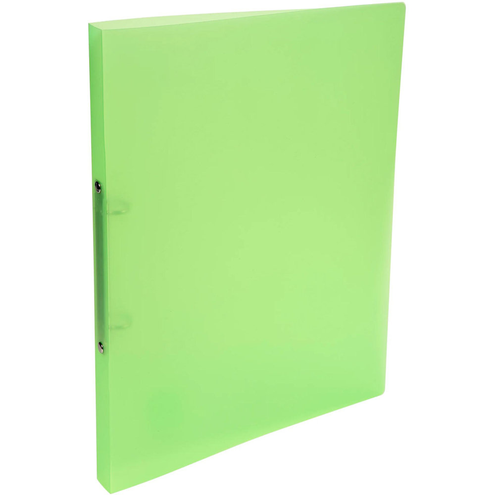 Exacompta Chromaline A5 Multicolour 2R Ring Binder 20 Pack Image 6