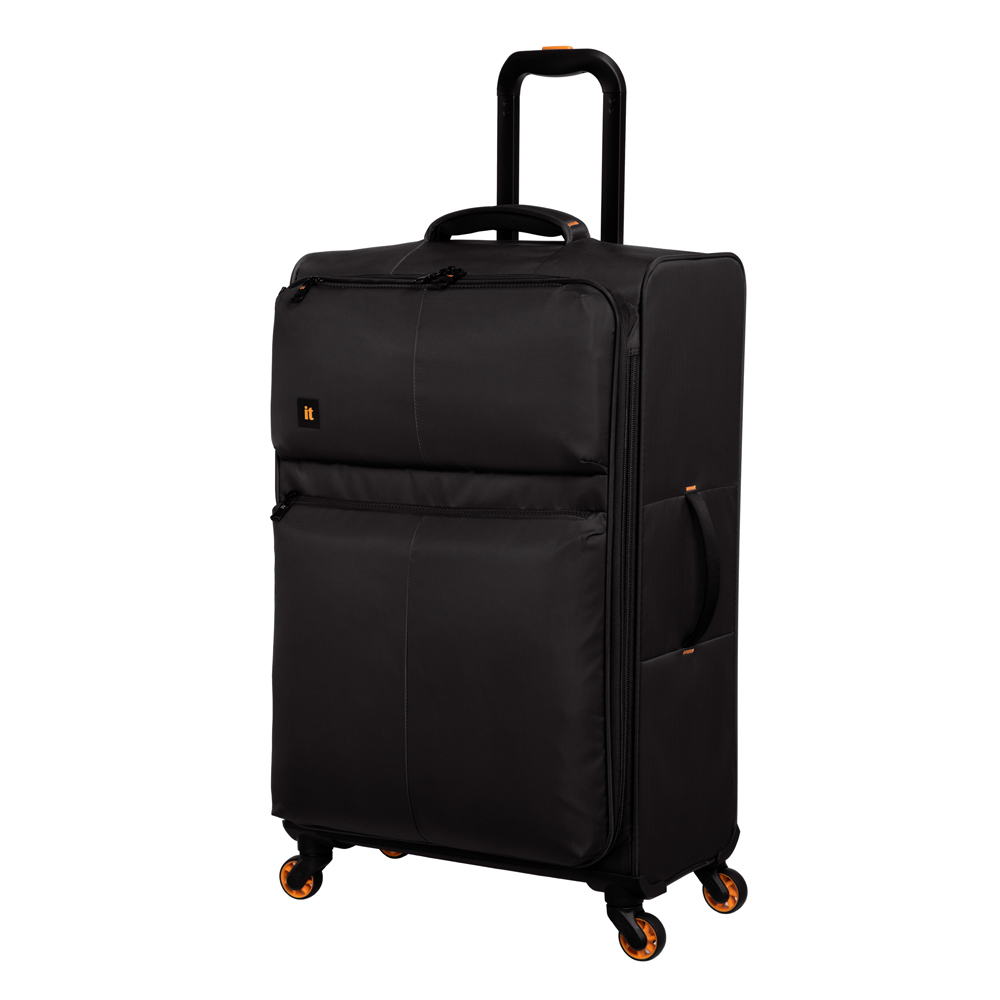 it luggage Lykke Black 4 Wheel 72cm Soft Case Image 1
