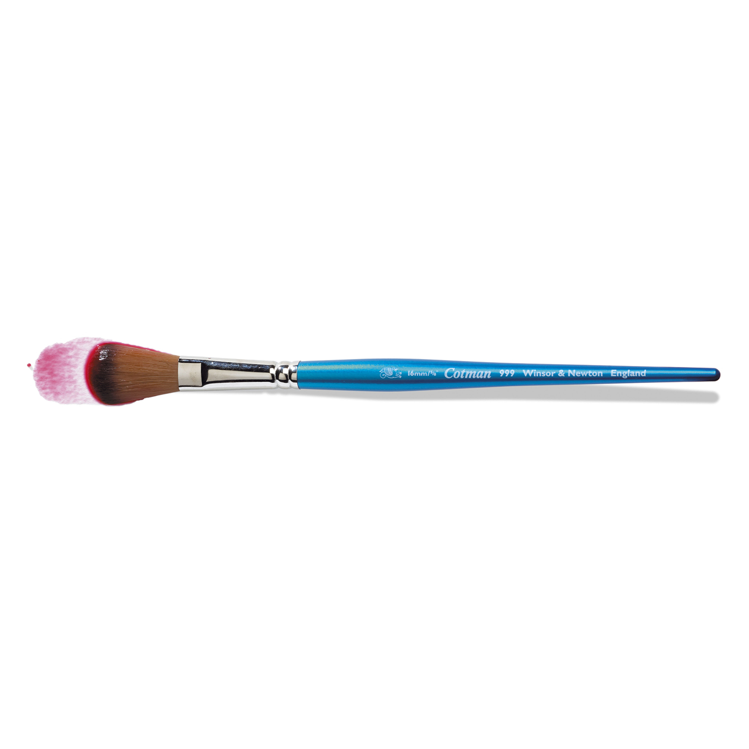 Winsor and Newton Cotman Watercolour Mop Brush - Blue / 5/8 inch Image 1