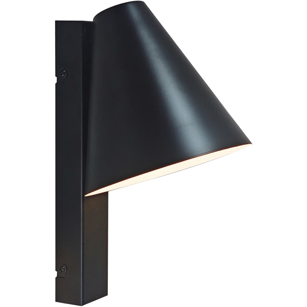 Nordlux Wilmer Black Wall Light Image 1
