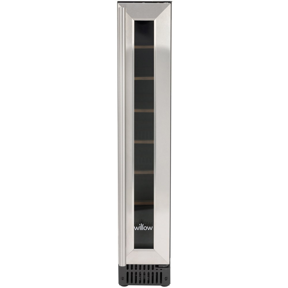 Willow Appliances W15WCSS Stainless Steel 20L Under Counter Wine Cooler Image 2