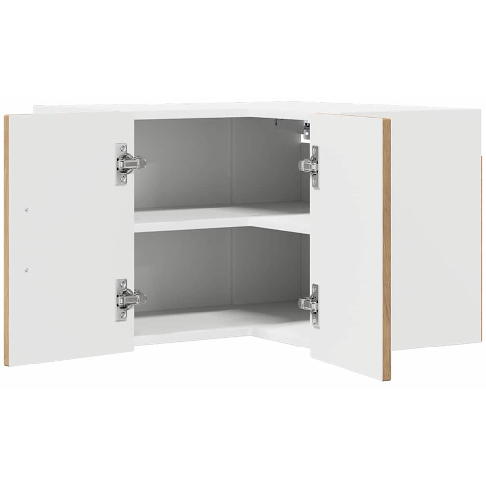 vidaXL Kalmar 2 Door Artisan Oak Wall Kitchen Cabinet Image 5