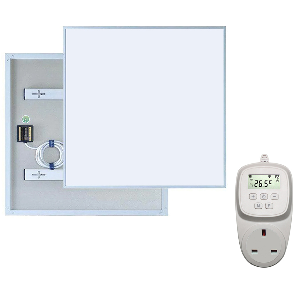 ENER-J 3680W Infrared Heating Panel with Plug In Wi-Fi Thermostat Image 2