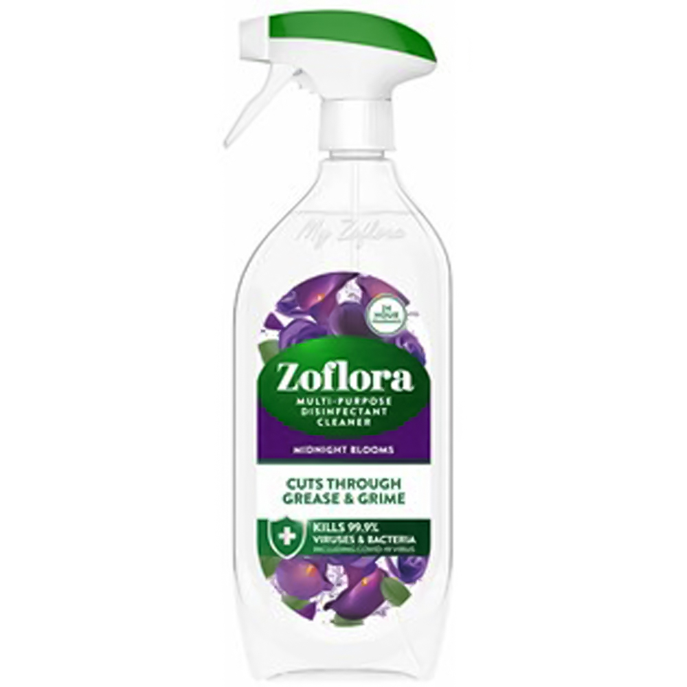 Zoflora Midnight Blooms Multi Purpose Disinfectant Cleaner 800ml Image 2