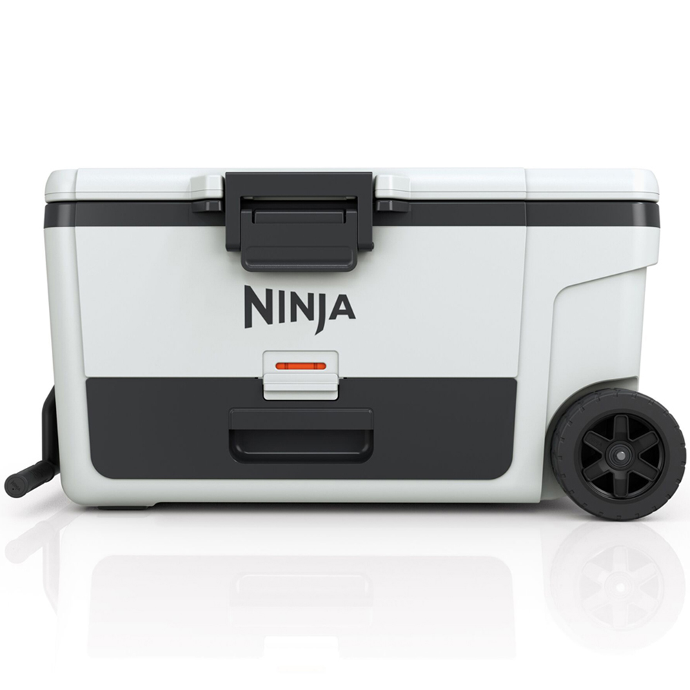 Ninja FrostVault Cloud White Wheeled Cooler with Dry Zone 65QT 61L Image 2