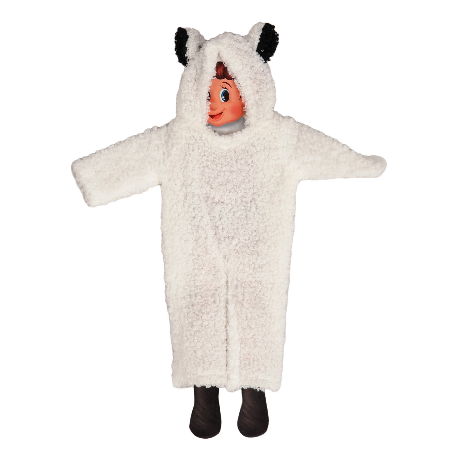 Elf Sheep Festive Outfit - White Image 2