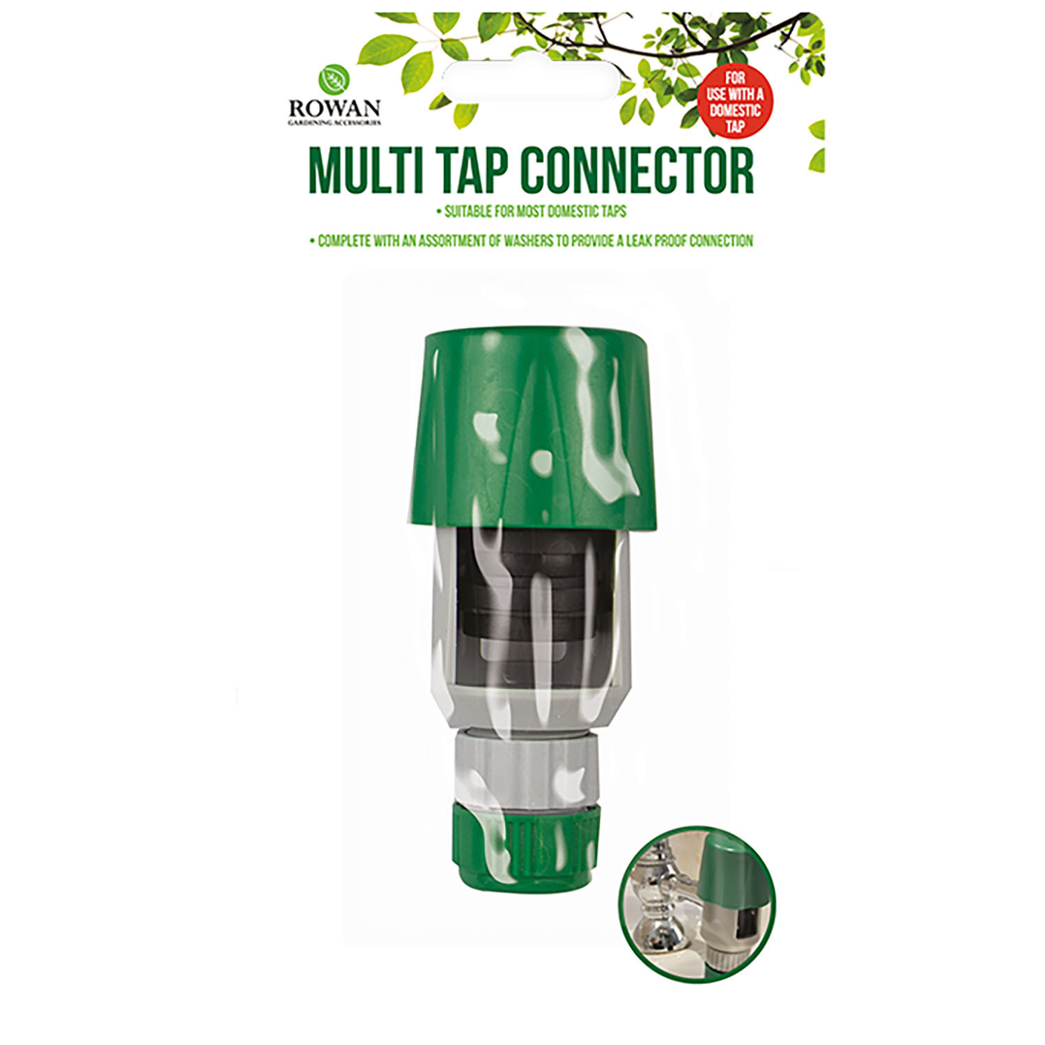 Multi Tap Connector Green Image 2