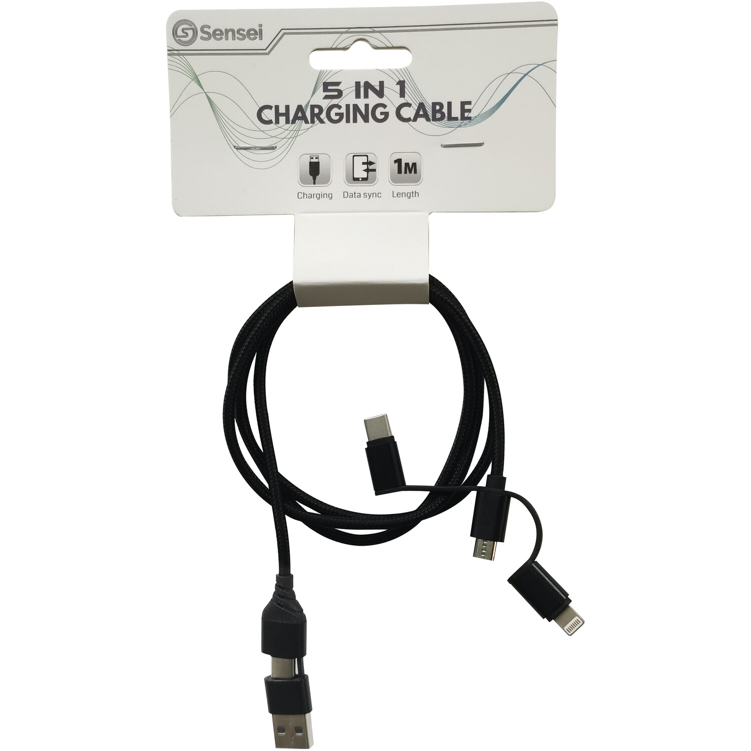 5-in-1 Charging Cable Image