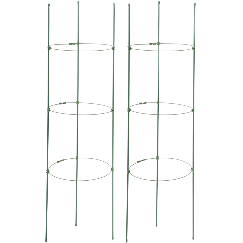 Garden Gear Circular Tomato Support Frame 2 Pack Image 1