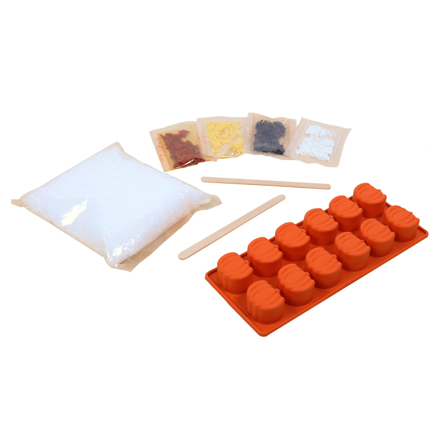 Pumpkin Wax Melt Kit Image 3