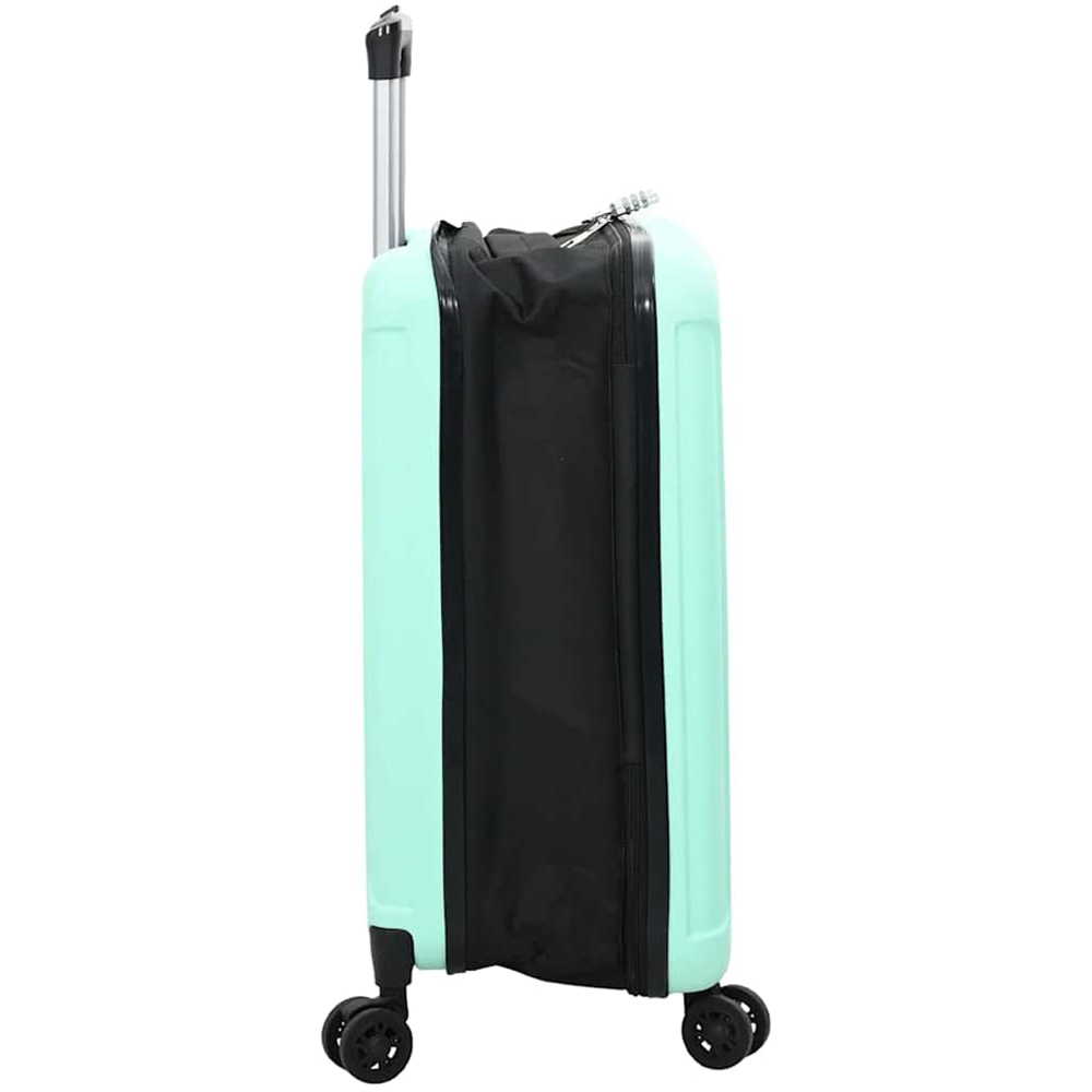 vidaXL 20 inch Green Rectangular Travel Bag Image 4