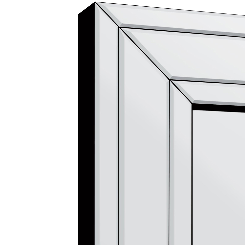 MirrorOutlet Langley Bevel Cheval Free Standing Mirror 170 x 58cm Image 6
