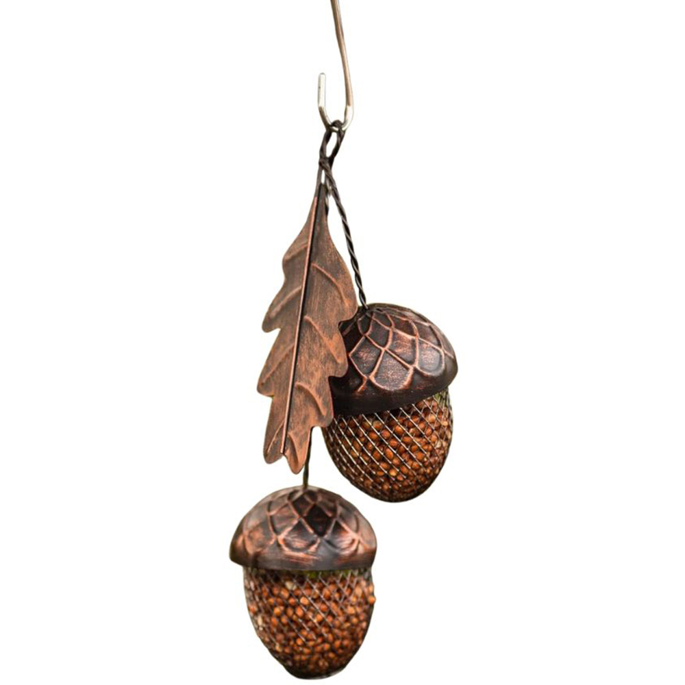 Marco Paul Acorn Designed Bird Peanut Feeder Image 1