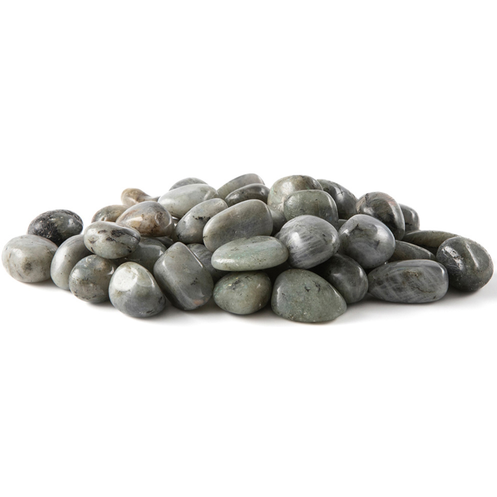 Myga 50 Piece Labradorite Tumbled Stone Healing Crystal Image 2
