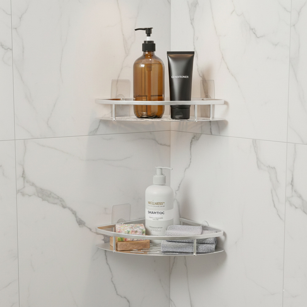 Avilo Instant Corner Shelf Set of 2 Image 2