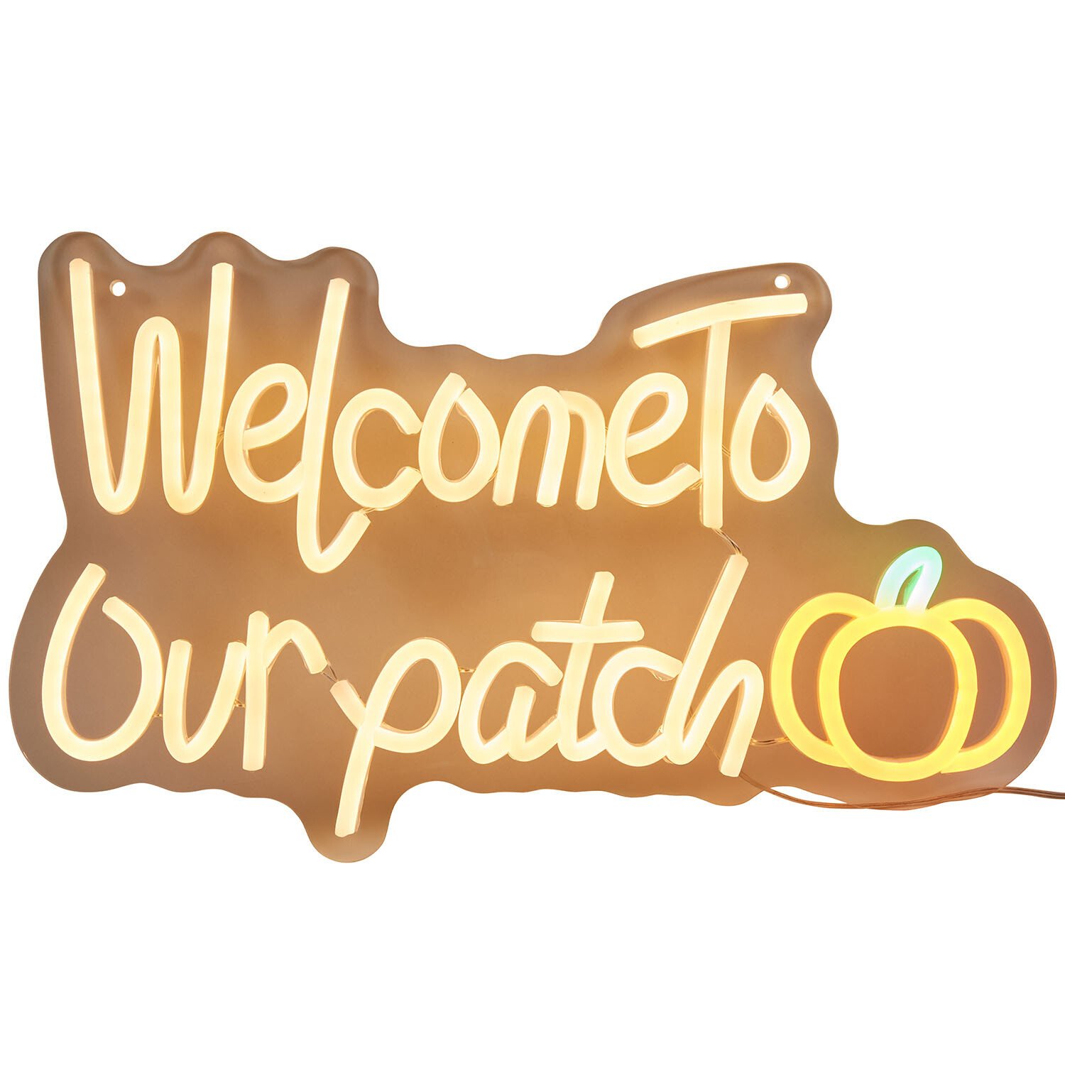 Welcome To Our Patch Neon Sign Image 1