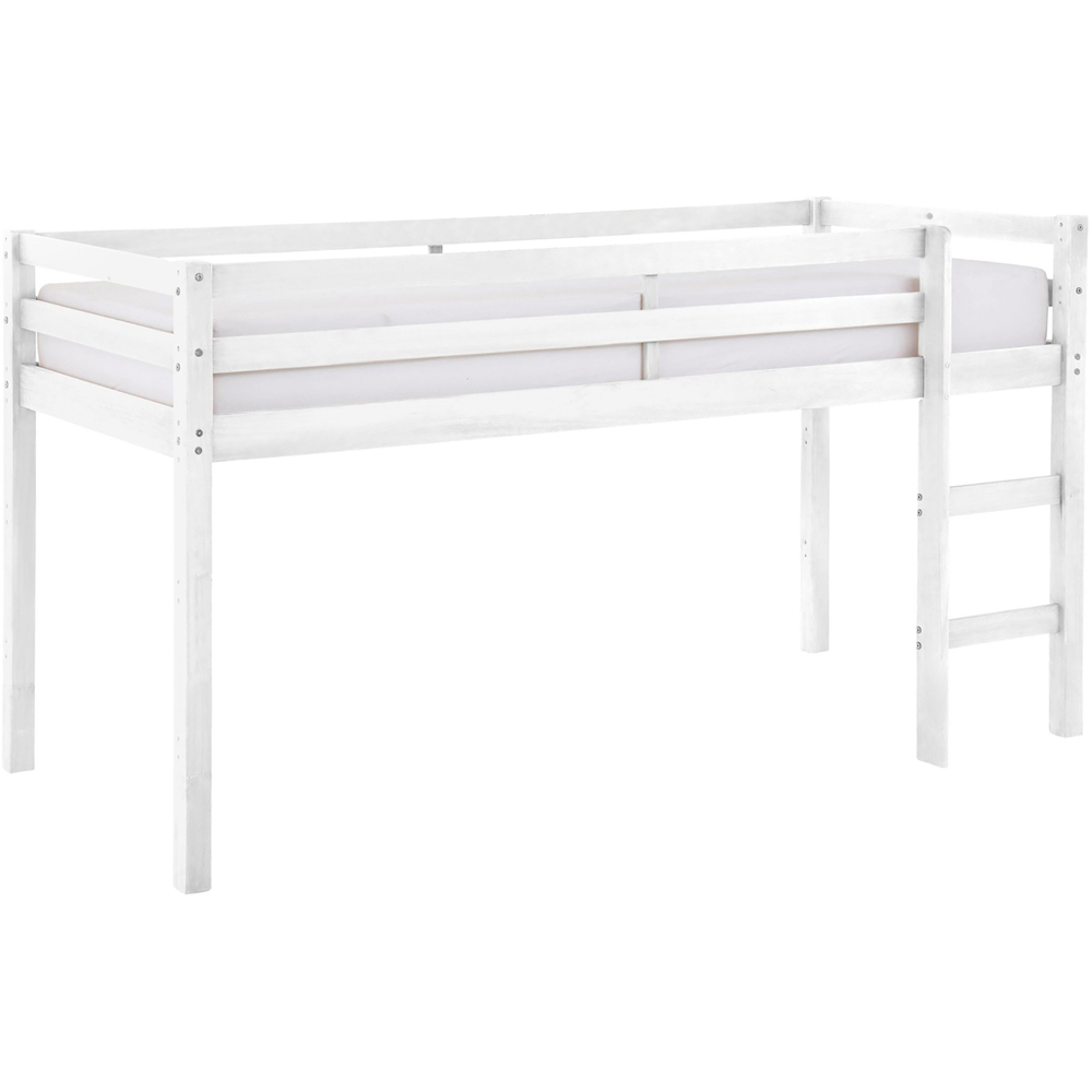 Loft24 Alpi White Midsleeper Bed Image 4