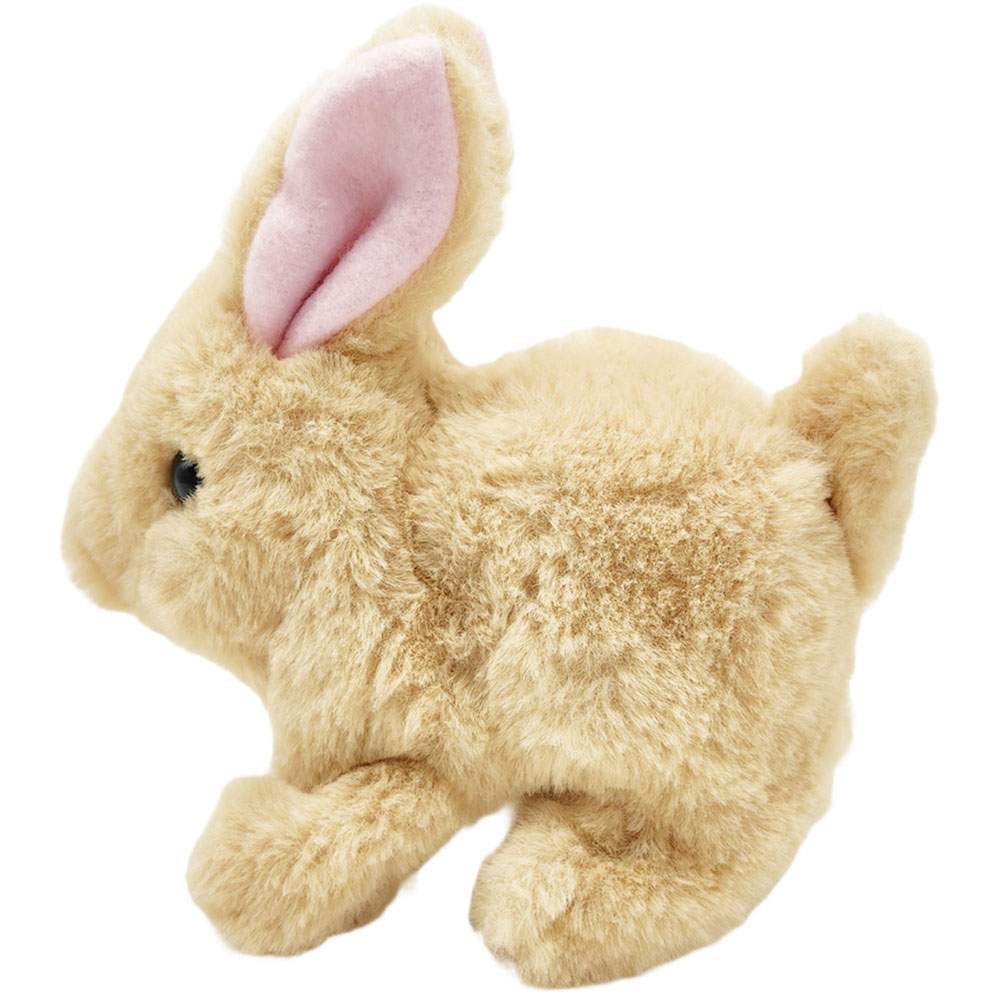 Pugs at Play Cookie Interactive Jumping Rabbit Plush Soft Toy Image 4