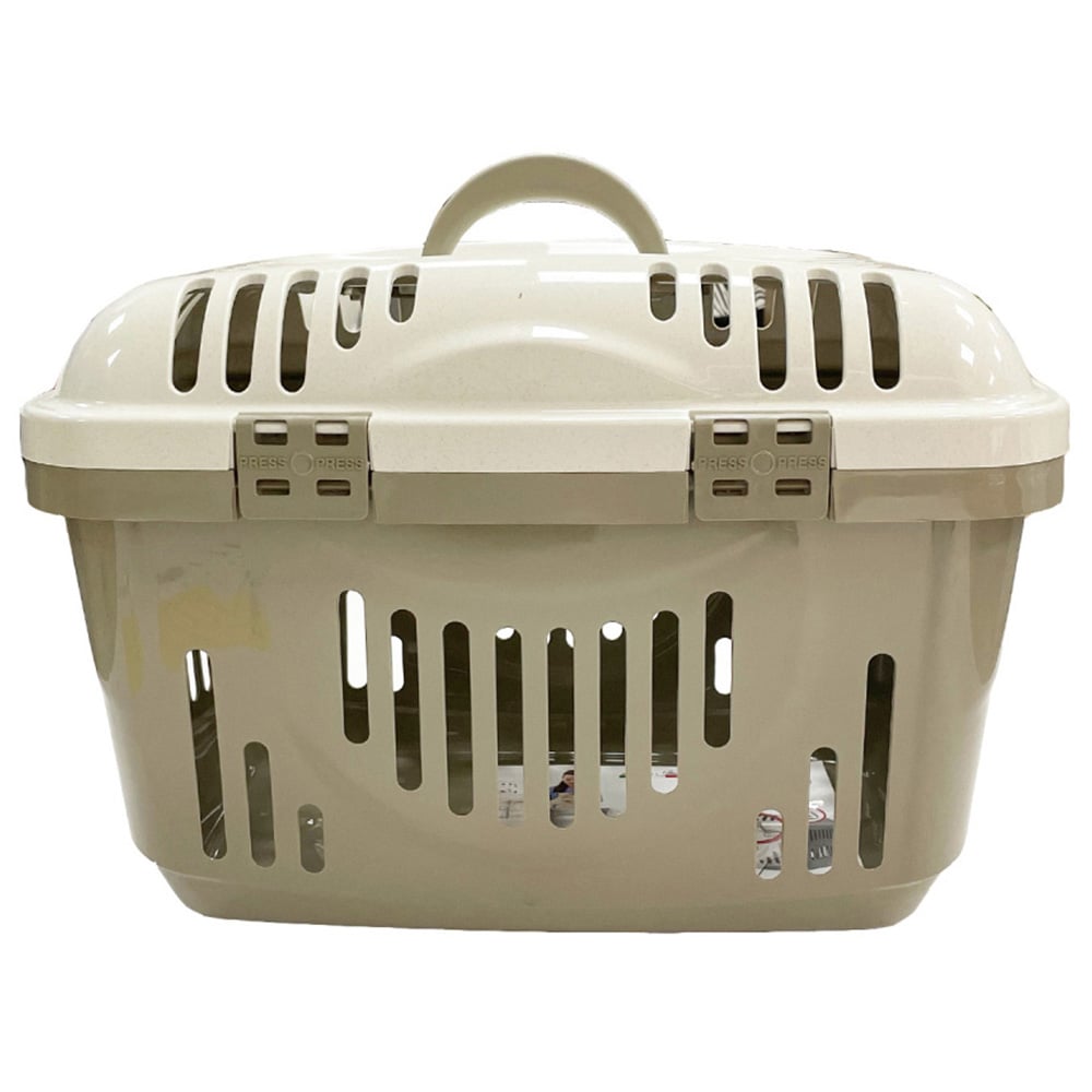 Happy Pet Rocket Top Opening Mocha Pet Carrier 49 x 33 x 33cm Image 3