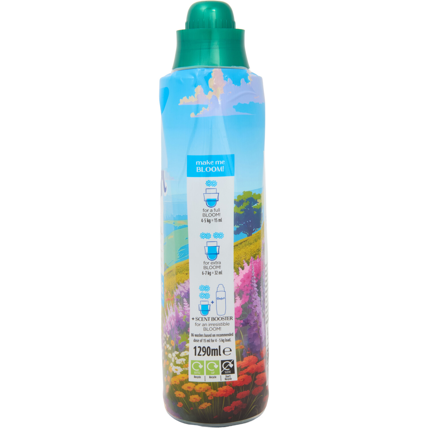 Comfort Botanical Fabric Conditioner Image 3