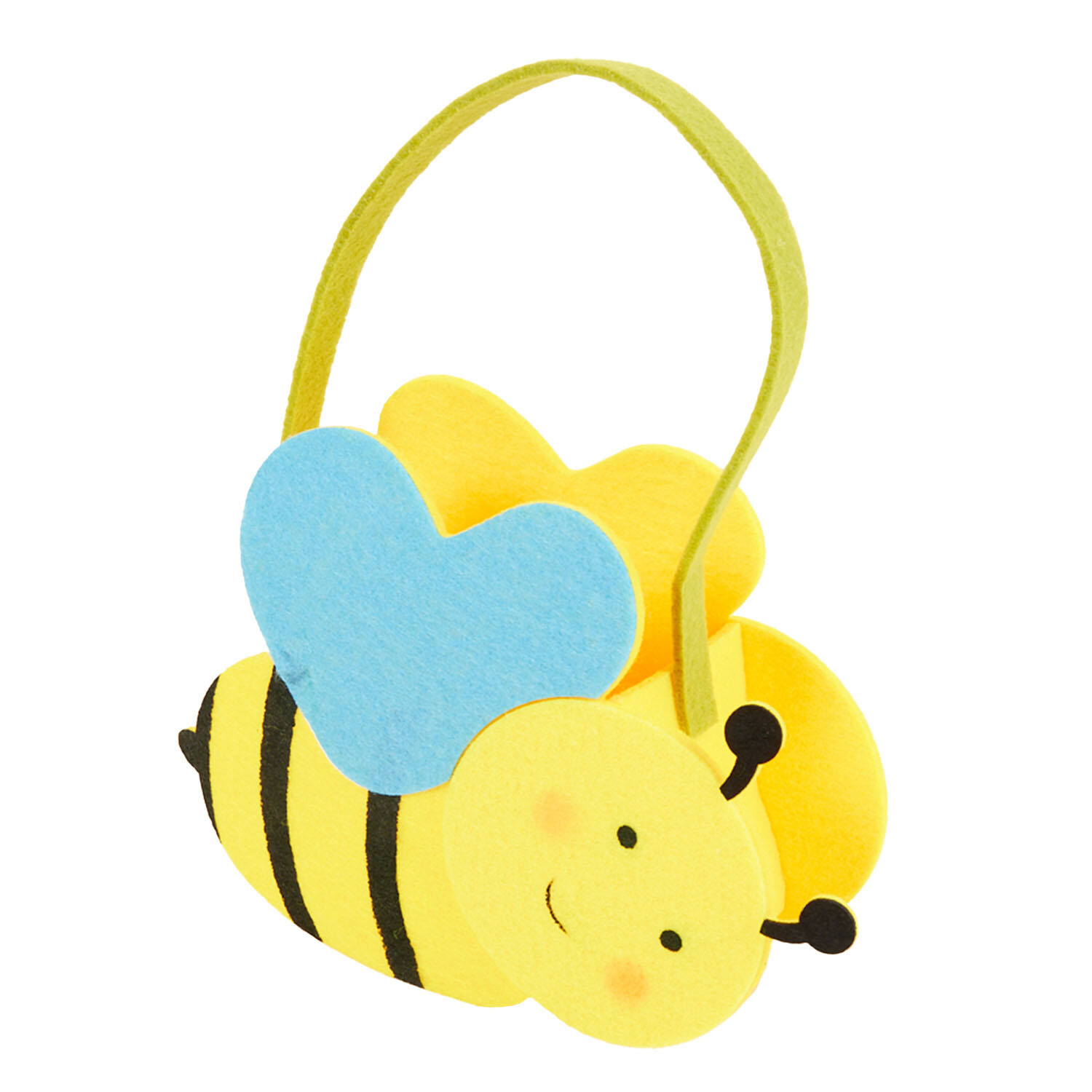 Shaped Felt Bucket - Multicolour Image 10
