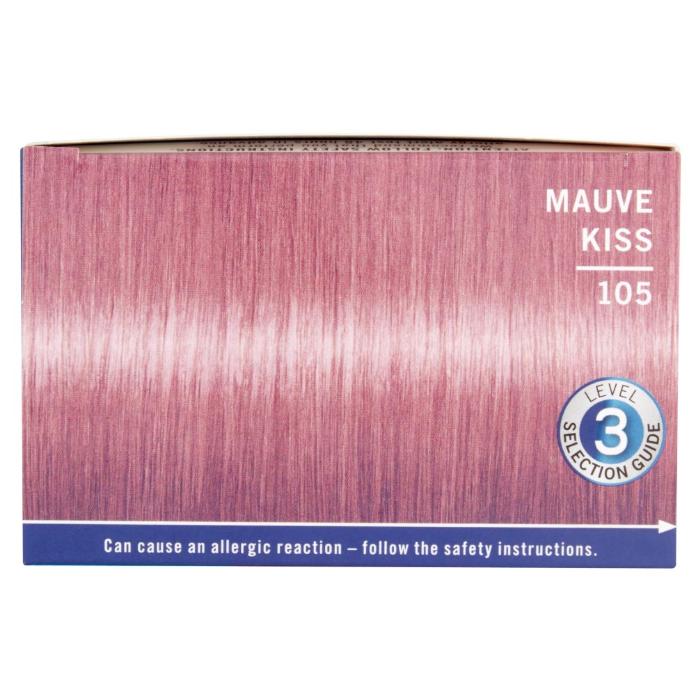 Schwarzkopf LIVE Lightener + Twist Mauve Kiss 105 Permanent Hair Dye Image 6