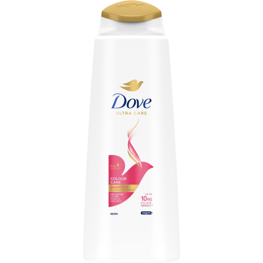 Dove Nutritive Solution Colour Care Hair Shampoo 400ml 6 Pack Image 2