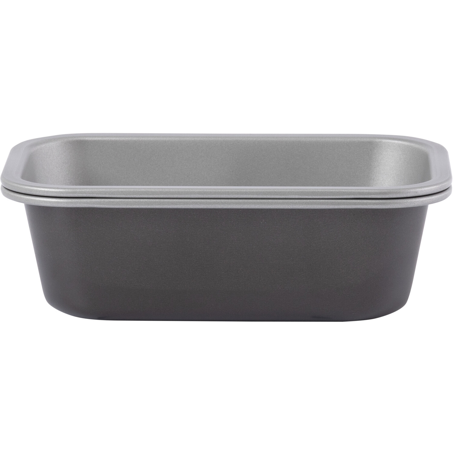 Set of 2 Air Fry Multi Use Tins Grey Image 4