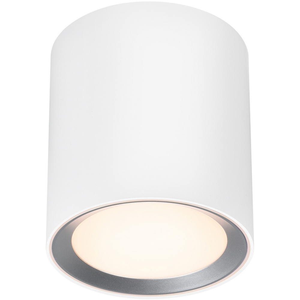 Nordlux Landon Smart White Long Ceiling Light Image 4