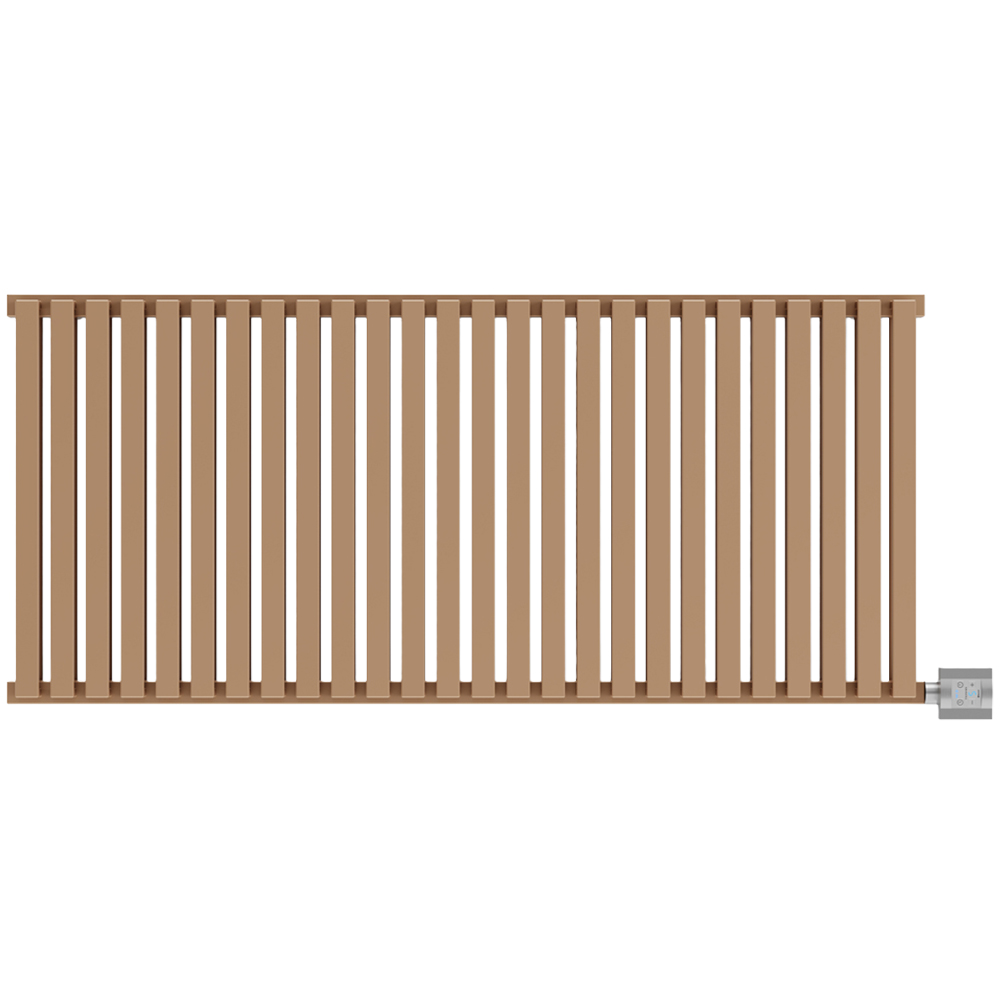 Terma Nemo 3410BTU Bright Copper Bluetooth Electric Radiator 530 x 1185mm Image 1