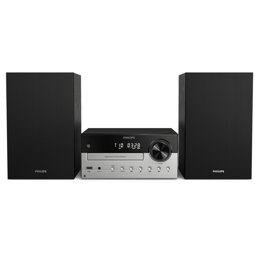 Philips TAM4205M2 BT Micro 80W HiFi Music System Image 2
