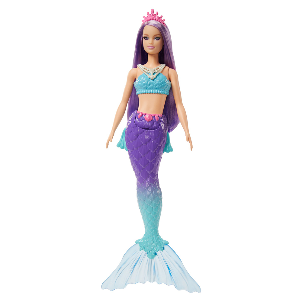 Single Barbie Mermaid Doll in Assorted styles Image 8