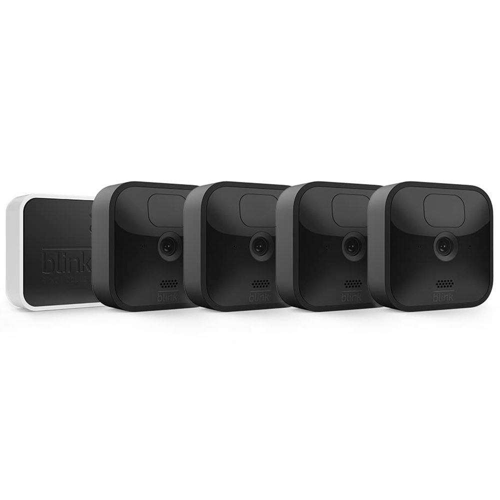 Blink Outdoor Battery Operated Camera System with 4 Cameras Image 1