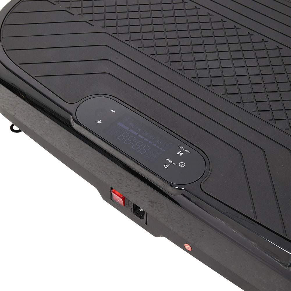 H&O Direct Vibration Plate Machine with Exercise Ropes and Remote Image 5
