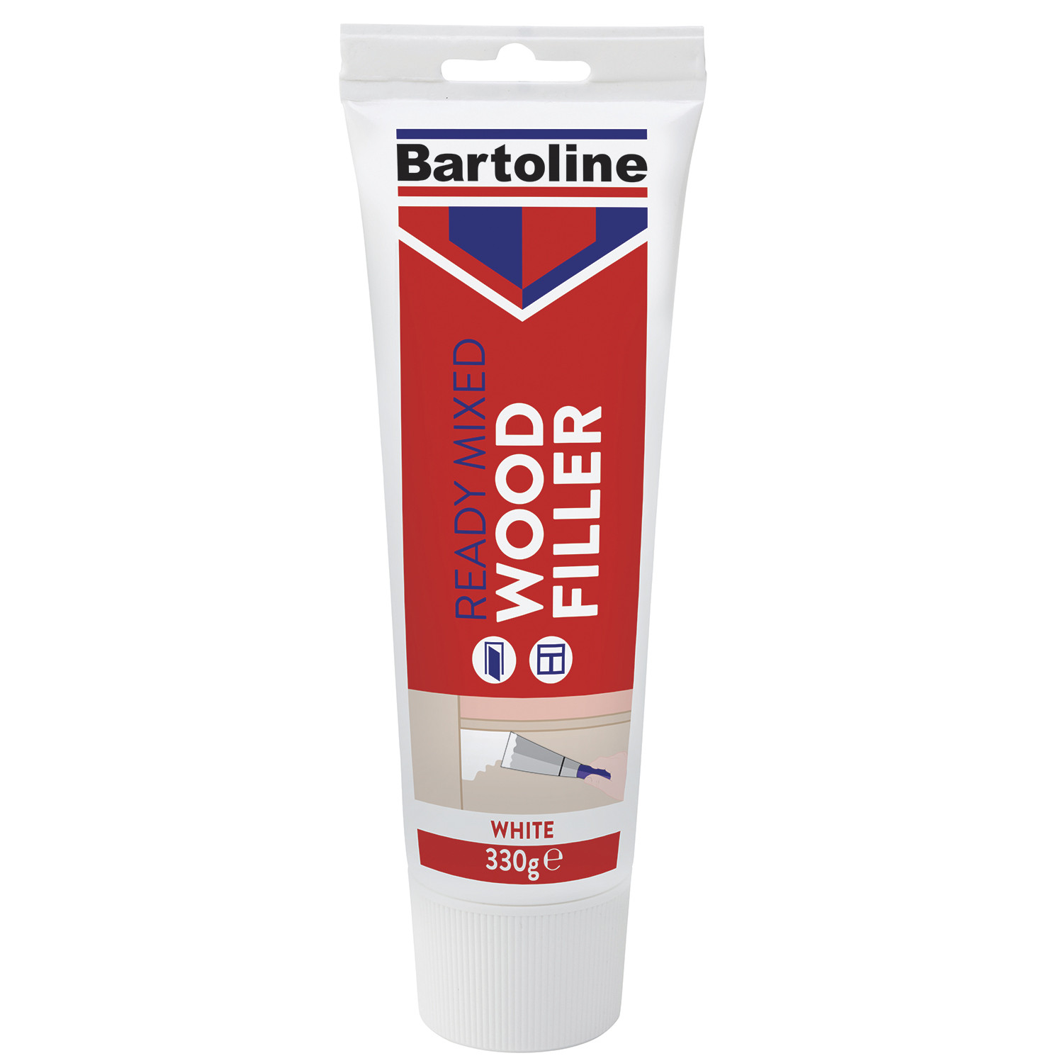 Bartoline Ready Mixed White Wood Filler Image