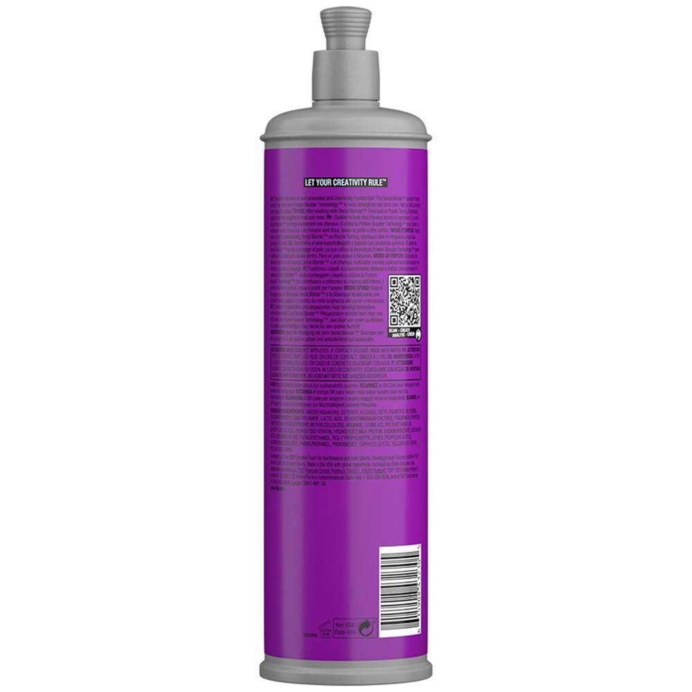 TIGI Bed Head Serial Blonde Shampoo and Conditioner Set 400ml Image 5
