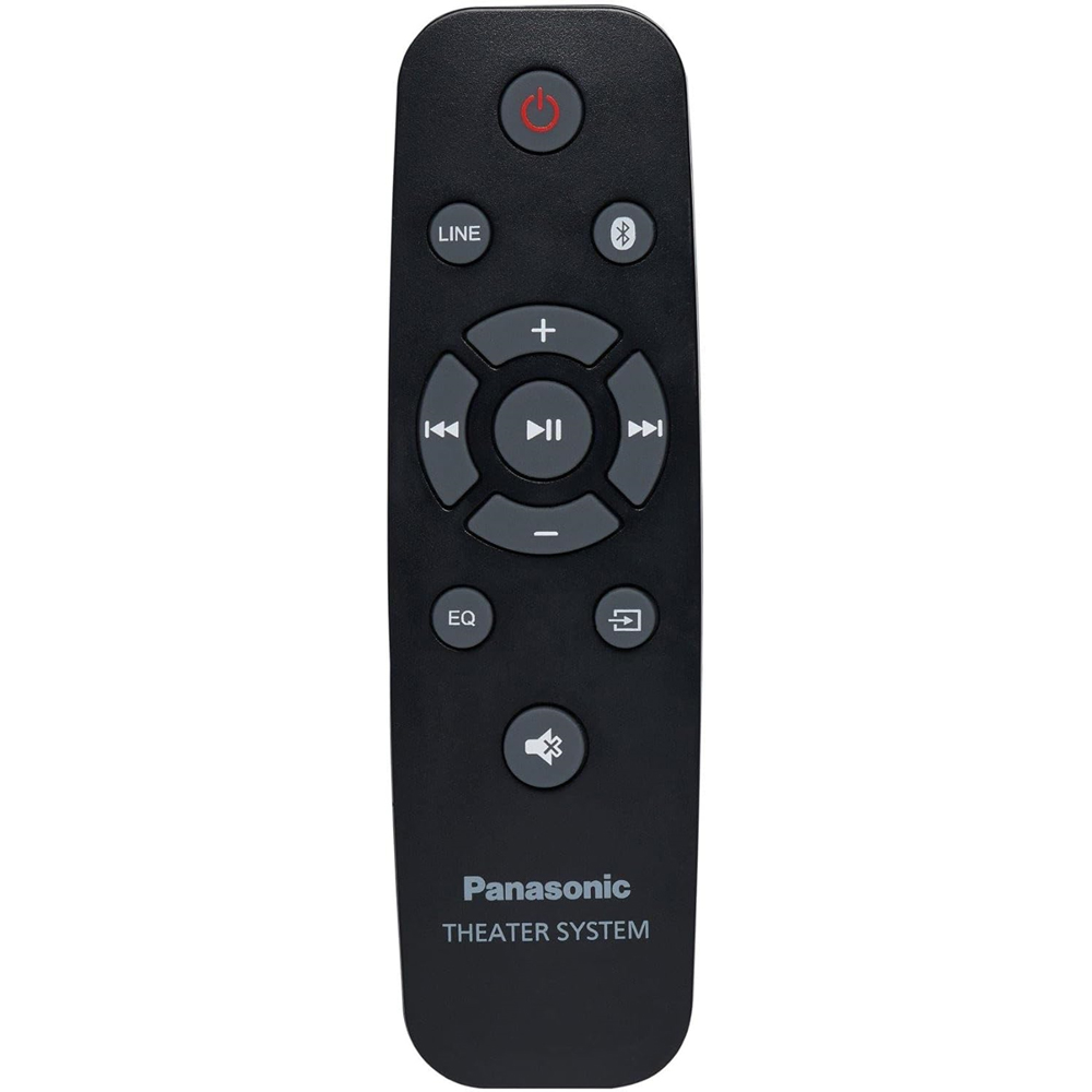 Panasonic SC-HTB100 Black Slim Soundbar 45W Image 6