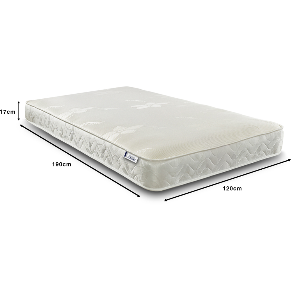 Extreme Comfort Stress Free Essentials Small Double Hybrid Memory Foam Pinna Coil Mattress Image 5
